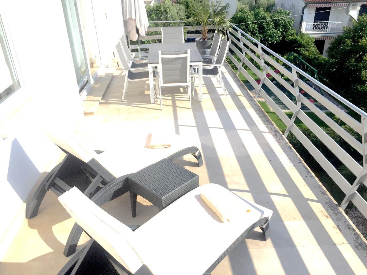 Apartments Gvarda Umag Eksteriør bilde